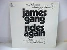 JAMES GANG rides again LP autographed NO COA gatefold 1970 joe walsh SIGNED