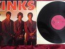 The Kinks Debut 1st NPL 18096 pink PYE UK press original NEAR MINT 1964 s/t
