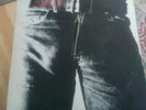 Rolling Stones Sticky Fingers Classic Rock LP COC-59100 NM Near Mint w/ Zipper