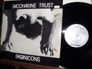 SACCHARINE TRUST LP Pagonicons SST original press HARDCORE PUNK black flag