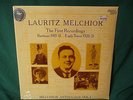 Lauritz Melchior Sealed Double LP  The First Recordings Melchior Anthology 1