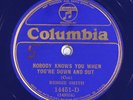 78 RPM -- Bessie Smith, Columbia 14451, EE-