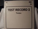 [J.GREENLEE] Timbre Opus 3 8000 Test Record 2  [MINT] Audiophile