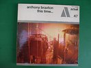 LP Anthony Braxton This time Original French 1971 Byg/Actuel Free Jazz