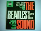 THE BEATLES SOUND  deutsche  EP  MINT  RAR