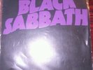 Black Sabbath Master Of Reality Deathmask misprint masters vinyl rare +poster