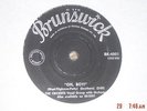The Crickets (Buddy Holly) x 7 Brunswick & Liberty 45's