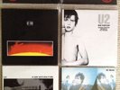 U2 Pac II.   Set of 4 CBS Ireland 7 Inch Singles