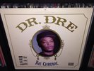 ORIG Dr. Dre - The Chronic LP Vinyl 1st PRESS 1992 Snoop Dogg Nate RBX Warren G