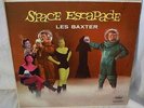 exotica  LES BAXTER VG+/EX far out SPACE ESCAPADE stereo tos LP