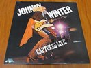 Johnny Winter Captured Live LP AUTOGRAPHED SIGNED VG++/EX