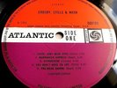 CROSBY, STILLS & NASH: 1969 DEBUT UK ATLANTIC 1st PRESS Nr MINT