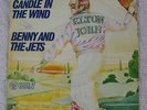Elton John - Candle In The Wind/Benny And The Jets - German Picture Sleeve PS 7
