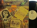 Country Joe & The Fish - Collectors Items: First Three (RAG BABY) EPs (Decal) UK