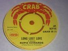 RUPIE EDWARDS-LONG LOST LOVE/UNCERTAIN LOVE-7