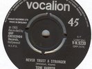 TONI HARPER*NEVER TRUST A STRANGER*SOUL*LISTEN TO IT
