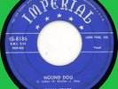 BILLY STARR Hound Dog / Borrowed Heart 45rpm Imperial 1953 R&B cover