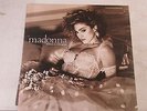 MADONNA 'Like A Virgin' Original 1st Press WHITE vinyl nice  1984 LP