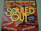 12 LP - VARIOUS -  K TEL  RONCO -  SOUL  POP  ROCK  DISCO  HITS