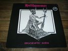 Hellhammer apocalyptic raids 1984 Original 12”