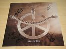 Carcass - Heartwork LP ltd. 100 FULLY SIGNED DESENSITZED WHITE vinyl