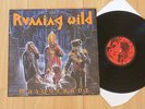 RUNNING WILD masquerade 1995 Lp ORIGINAL 1st PRESS black vinyl Noise 