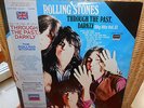 LP  THE ROLLING STONES - THROUGH THE PAST,DARKLY    Japan    1981  w/OBI    MINT
