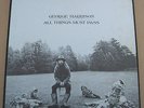 George Harrison All Things Must Pass Box Set + Poster STCH 639 10 Pics 1st press