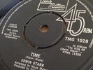 EDWIN STARR - TIME / RUNNING BACK AND FORTH - UK TAMLA MOTOWN 45 NORTHERN SOUL