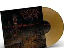 CANNIBAL CORPSE - A Skeletal Domain Vinyl Lp Gold Ltd 100 Die Hard Edition