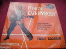 Eddie Cochran C'mon everybody.4 track EP London records very clean copy