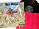 GRIM REAPER - Rock You to Hell LP 1987 , NWOBHM