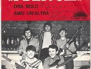 7' I DIAVOLI Ora solo-Amo un'altra Metropol MRC7010 autografi Italian Beat 1967