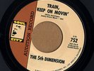 THE 5TH DIMENSION Train Keep On Movin 7