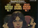HMV ASD417 - Liszt - Hungarian Rhapsody - Ravel - Enesco - Constantin SILVESTRI