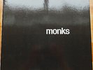 MONKS Black Monk Time German Polydor LP official 1970s repress 2417 129 rare