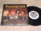 RUNNING WILD  IRON HEADS IN GERMANY  RARE 7