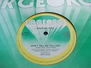 SANDRA REID - Don't Tell Me Tell Her 12' 1983 SIR GEORGE VG  Listen