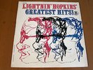 LIGHTNIN' HOPKINS GREATEST HITS   Original 1969 PRESTIGE LP