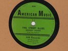 78 RPM Johnny Dodds American Music V-1 in E+