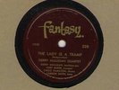 78 RPM Gerry Mulligan Fantasy 528 in EE+ (Chet Baker)