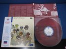 Rolling Stones Metamorphosis Japan Promo Label Red Vinyl LP with OBI Mick Jagger