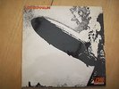 RARE LED ZEPPELIN 1 ATLANTIC 69 UK ORIGINAL A1/B1 SILVER STRIPE RED/PLUM LABEL
