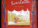 Scarlatti: Onze Sonates - Clara Haskil - Ducretet-Thomson 270 C 006 10''
