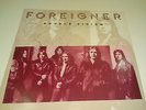 VTG FOREIGNER Double Vision SIGNED Autographed record vinyl LP album 1978