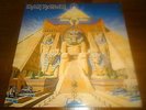IRON MAIDEN POWERSLAVE LP VINYL RECORD 1984 US PRESSING CAPITOL SJ-12321.