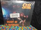 OZZY OSBOURNE DIARY OF A MADMAN  FZ 37492 SEALED VINYL