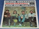 JOHN MAYALL's BLUESBREAKERS with ERIC CLAPTON. SCARCE UK 72 STEREO BOXED EX+ LP.