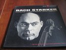 JANOS STARKER bach suites for unaccompanied cello 3 LP Mint- SR3-9016 Stereo RFR