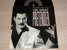 QUEEN – RARE 45 ** THE GREAT PRETENDER ** With Diff.Sleeve